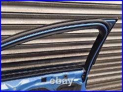 Ford Focus Complete Door Front Right Driver Side In Blue Hatchback 2014 2018