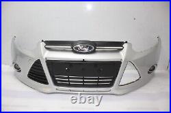 Ford Focus Front Bumper 2011 TO 2014 BM51-17757-A Genuine DAMAGED