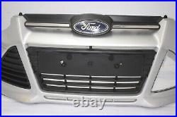 Ford Focus Front Bumper 2011 TO 2014 BM51-17757-A Genuine DAMAGED