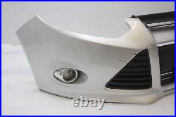 Ford Focus Front Bumper 2011 TO 2014 BM51-17757-A Genuine DAMAGED