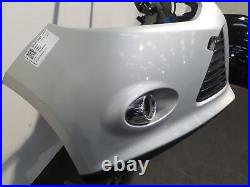 Ford Focus Front Bumper 2012 5 Door Estate Silver