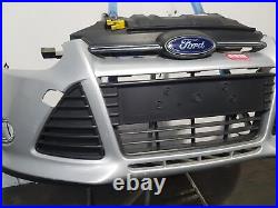 Ford Focus Front Bumper 2012 5 Door Estate Silver