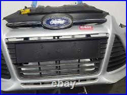 Ford Focus Front Bumper 2012 5 Door Estate Silver