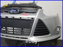 Ford Focus Front Bumper 2012 5 Door Estate Silver