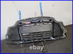 Ford Focus Front Bumper 2013 5 Door Hatchback Black