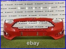 Ford Focus Front Bumper 2014 TO 2018 F1EB-17757-AJ Genuine LR9A