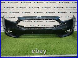 Ford Focus Front Bumper 2015-2018 F1eb 17757 A Genuine Ford Partg4d