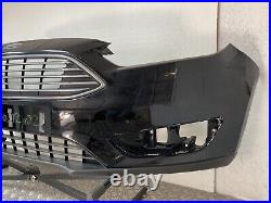 Ford Focus Front Bumper 2015-2018 P/n F1eb 17757 A Bb-1292