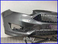 Ford Focus Front Bumper 2015-on P/n F1eb-17757-a Ff-1132