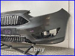 Ford Focus Front Bumper 2015-on P/n F1eb-17757-a Ff-1132