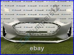 Ford Focus Front Bumper 2018 On Genuine Ford Part Jx7b17757a