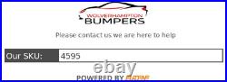 Ford Focus Front Bumper 2018 On Jx7b17757a Genuine Ford Part Wb-760