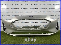 Ford Focus Front Bumper 2018 On P/n Jx7b17757a Genuine Ford Part Lr15a
