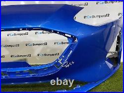Ford Focus Front Bumper 2018 On P/n Jx7b17757a Genuine Ford Part M52