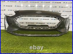 Ford Focus Front Bumper 2018 On P/n Jx7b17757a Genuine Ford Part We25