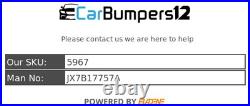 Ford Focus Front Bumper 2018 Onwards Genuine Ford Part Jx7b17757a Ford Focus Front Bumper 2018 Onwards Genuine Ford Part Jx7b17757a