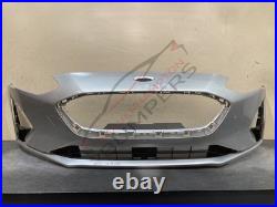 Ford Focus Front Bumper 2018 Onwards Jx7b-17k945-a1 Genuine Wb-496 Ford Focus Front Bumper 2018 Onwards Jx7b-17k945-a1 Genuine Wb-496