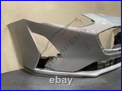 Ford Focus Front Bumper 2018 Onwards Jx7b-17k945-a1 Genuine Wb-496 Ford Focus Front Bumper 2018 Onwards Jx7b-17k945-a1 Genuine Wb-496