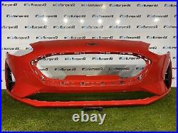 Ford Focus Front Bumper 2018 Onwards P/n Jx7b17757a Genuine Ford Part Ml13b