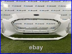 Ford Focus Front Bumper 2018 Onwards P/n Jx7b17757a Genuine Ford Part Rr7c