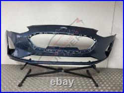 Ford Focus Front Bumper 2018-on Jx7b17757a Dd-490 Ford Focus Front Bumper 2018-on Jx7b17757a Dd-490