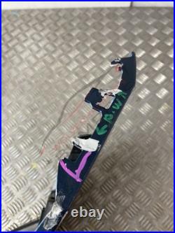 Ford Focus Front Bumper 2018-on Jx7b17757a Dd-490 Ford Focus Front Bumper 2018-on Jx7b17757a Dd-490