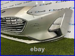 Ford Focus Front Bumper & Grill 2018 On P/n Jx7b17757a Genuine Ford Part Ll7b