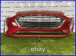 Ford Focus Front Bumper & Grill 2018 On P/n Jx7b17757a Genuine Ford Part Wf16