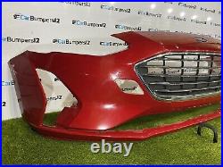 Ford Focus Front Bumper & Grill 2018 On P/n Jx7b17757a Genuine Ford Part Wf16