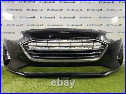 Ford Focus Front Bumper & Grille 2018 Onwards Jx7b17757a Genuine Rl3c