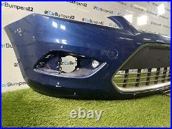 Ford Focus Front Bumper & Grille 8m5117k819a 2008-2012 Lr15g