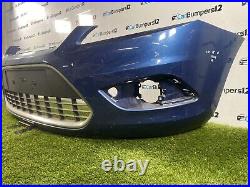 Ford Focus Front Bumper & Grille 8m5117k819a 2008-2012 Lr15g