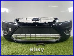 Ford Focus Front Bumper & Grilles + Fog Lamps 8m5117k819a 2008-2012 Rl7a