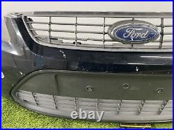 Ford Focus Front Bumper & Grilles + Fog Lamps 8m5117k819a 2008-2012 Rl7a