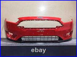 Ford Focus Front Bumper III Mk3 Facelift 2015-17 F1eb-17a989-a Lkn0097a Wb-872