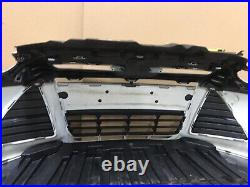 Ford Focus Front Bumper In Frozen White 2011 2012 2013 -2014 As Pictured Focus