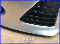 Ford Focus Front Bumper In Moondust Silver 2011 2012-2014 As Pictured Focus