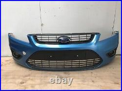 Ford Focus Front Bumper In Vision Blue 2008 2009 2010 2011 As Pictured Ford I