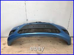 Ford Focus Front Bumper In Vision Blue 2008 2009 2010 2011 As Pictured Ford I