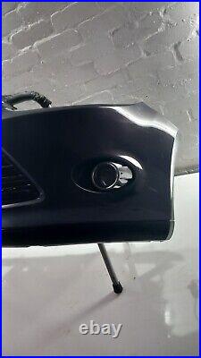 Ford Focus Front Bumper Midnight Sky Grey 5 Door Hatch Zetec 2011 To 2014