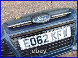 Ford Focus Front Bumper Mk3 11-14 Grey DYB Washer jet Sensors Grills Fog Lights