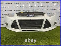 Ford Focus Front Bumper With Grills & Fog Lamps 2011-2014 Bm51-17757-a Wc29