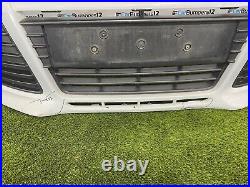 Ford Focus Front Bumper With Grills & Fog Lamps 2011-2014 Bm51-17757-a Wc29