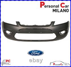 Ford Focus Front Bumper With Primer And Brackets From 2007 To 2011
