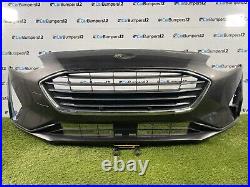 Ford Focus Front Bumper+grilles 2018 On P/n Jx7b17757a Genuine Ford Part -mr5a