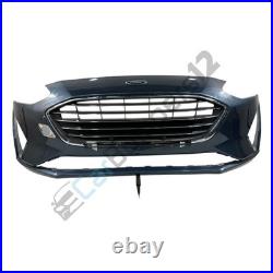 Ford Focus Front Bumper+upper Grille 2018 On Genuine Jx7b17757a