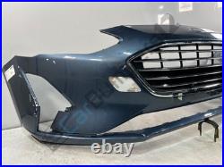 Ford Focus Front Bumper+upper Grille 2018 On Genuine Jx7b17757a