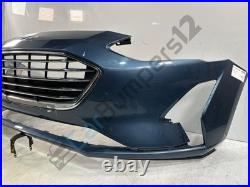 Ford Focus Front Bumper+upper Grille 2018 On Genuine Jx7b17757a