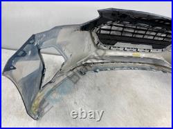 Ford Focus Front Bumper+upper Grille 2018 On Genuine Jx7b17757a