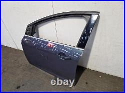 Ford Focus Front Door Nearside Passenger Lh 2012 5 Door Midnight Sky Grey